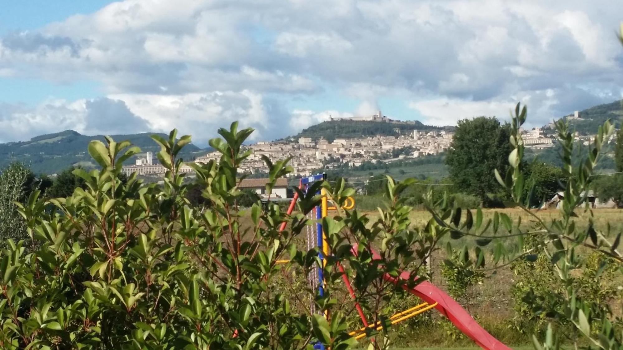 B&B La Gioiosa Assisi Dış mekan fotoğraf